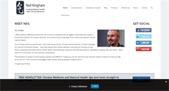 Desktop Screenshot of neilkingham.com